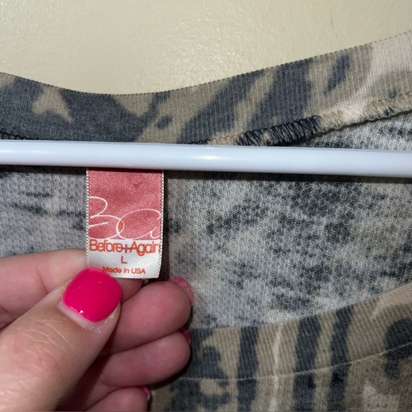 Before + Again Women's Top USA Made Large - Picture 2 of 3